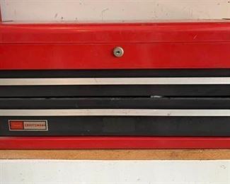 Packed Craftsman Tool Box