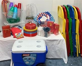 Party in the Park Beach Campground