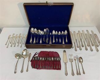 RARE Antique BENEDICT MFG CO Silverware