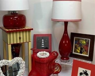 Red and Curvy Collection