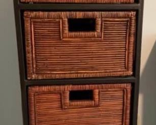 Reed Bamboo Chest