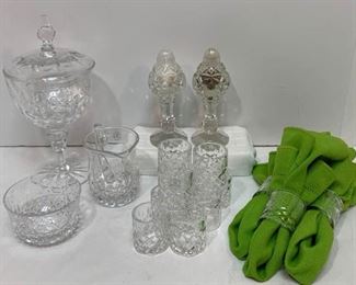 Rogaska Gallia Crystal Collection