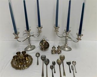 Silverplate From Around The World