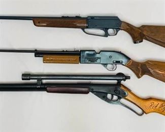 Three Vintage BB Guns