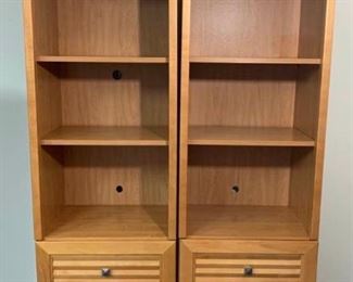 Two Birch Entertainment Units