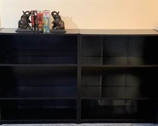 Two Bookcases