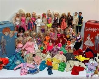 Vintage Barbie Lot with Lots