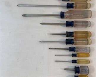 Vintage Craftsman Phillips Screwdrivers