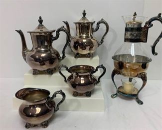 Vintage Silverplate II