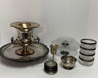 Vintage Silverplate III