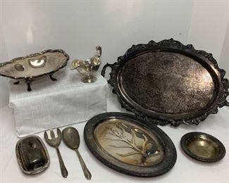 Vintage Silverplate IV