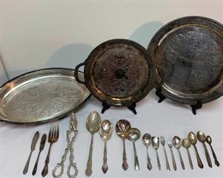 Vintage Silverplate Lot of Five