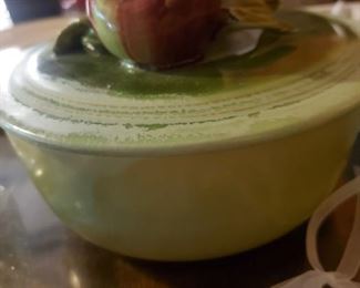 Apple Bowl.  Old and cool.  Again, like me!