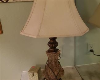 Lamp.  Duh!