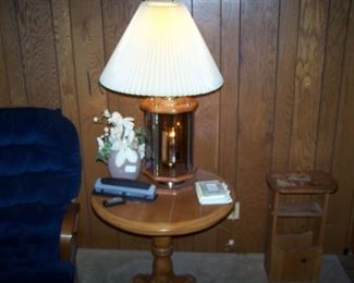 ANOTHER LAMP TABLE & LAMP