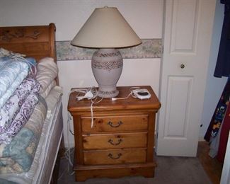 THE OTHER NIGHT STAND & LAMP