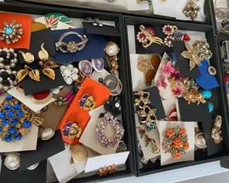 Lots of Costume Jewelry