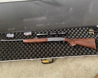 Remington Woodsmaster Model 742 Rifle