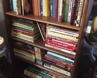 Sample of the cook book collection