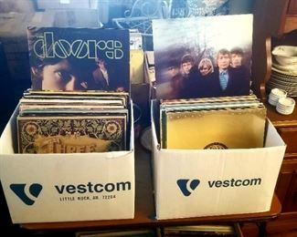 Nice selection of vintage LPs