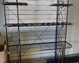 Bakers rack