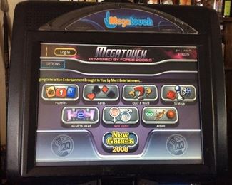 Megatouch bar top
