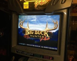 Raw Thrills Big Buck Hunter Pro