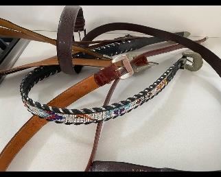 Al Beres belts sterling from USA
