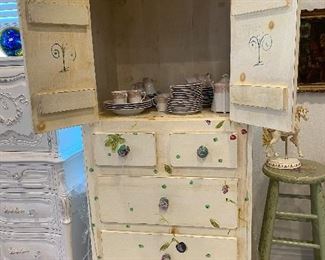 Beautiful for kitchen as a Tea cabinet or Dresser