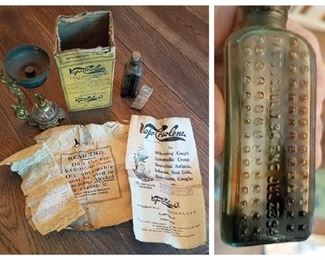 Antique Cresolene Kerosene Vapo Vapor Lamp Victorian Medicine $40. Now $20