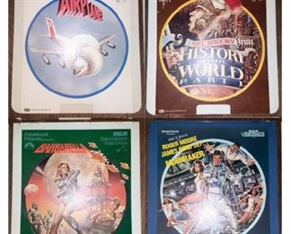 Vintage Selectavision video discs (13" x 14") $10 ea. Now $5 ea