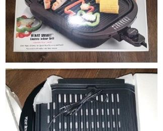 West Bend indoor grill. New in box. $30 . Now $15