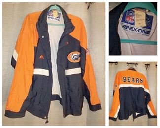 Apex One Chicago Bears jacket men's large $15