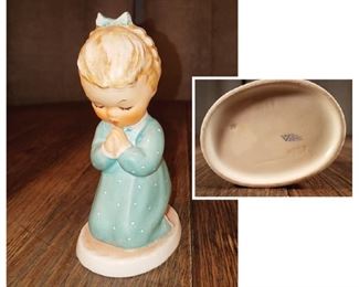 Vintage Hummel "Bless Us All" figurine 5.5" TMK 4 $15. Now $7.50