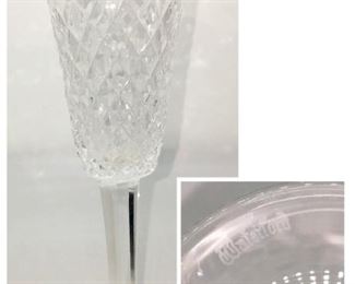 Waterford crystal 7.25" flute Alana $40. Now $20