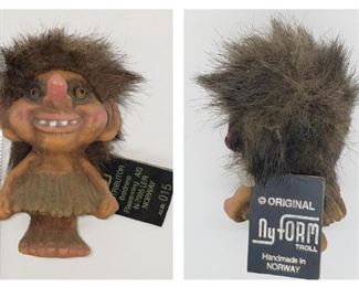 NyForm 3.5" troll handmade in Norway $5