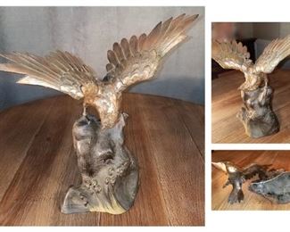 Eagle statue $25. Now $12.50