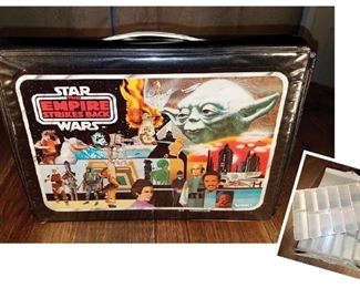 Vintage Star Wars Empire Strikes Back carrying case (empty) $35. Now $17.50
