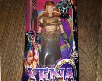 Xena Warrier Amazon Princess Gabrielle doll. $15. Now $7.50
