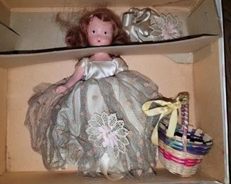Vintage Nancy Ann storybook doll $15. Now $7.50