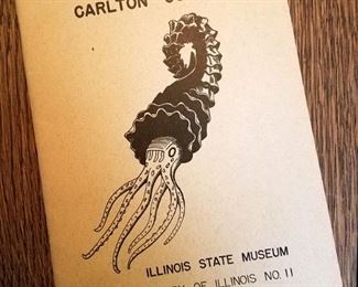 Vintage Fossils of Illinois - carlton Condit - Illinois State Museum Story 1957 book $10. Now $5
