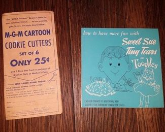 Vintage Sweet Sue catalog $3. Now $1.50