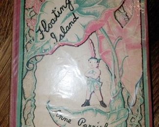 vintage 1930 First Edition book Floating Island by Anne Parrish $50. Now $25