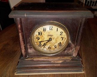Antique Ingraham mantle clock (for parts) $20. Now $10