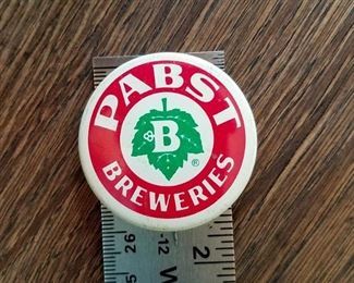 Vintage Pabst breweries 1960's advertising pin $5. Now $2.50