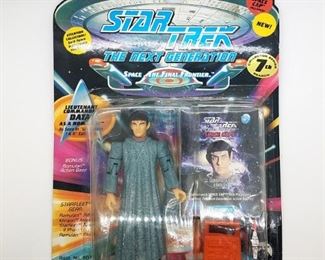 Star Trek the next generation Lieutenant commander Data as a romulan 1994 $6. Now $3