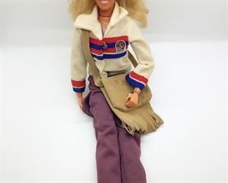 Vintage Kenner Bionic Woman Jamie Sommers 12" doll 1976 $20. Now $10
