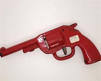 Vintage tin toy gun $15
