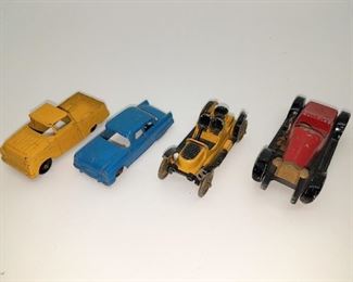 Tootsietoy die cast cars (4) 4/$15. Now $7.50 all