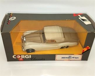 1986 Corgi Classic #815 1954 Bentley 'R' Type $7